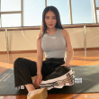“大嫂”徐冬冬曬健身房美照 傲人上圍自稱：欠練