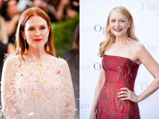 摩尔与派翠西娅同获卡罗维发利电影节艺术成就奖