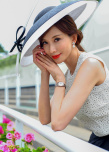 林志玲與英王室成員同看賽馬 升級當(dāng)人妻后首現(xiàn)身