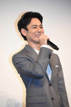 《下一站天堂》东京首映 妻夫木聪、丰川悦司登台