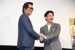 《下一站天堂》东京首映 妻夫木聪、丰川悦司登台