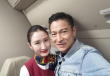 空姐飞机上偶遇刘德华晒照 天王贴心亲测自拍效果