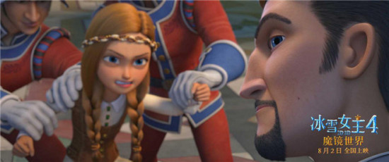 《冰雪女王4》幕后揭晓 致敬首部聚焦科技与魔法