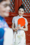 李若彤與媽媽旗袍寫真曝光 母女合體盡顯優(yōu)雅高貴