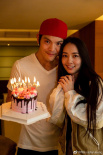 甜到心里去了！ 郭碧婷親手做生日蛋糕感動向佐