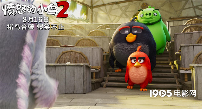 《愤怒的小鸟2》曝新预告 猪鸟同心协力欢乐尬舞(图3)