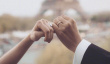 郎朗妻子4克拉婚戒曝光 印有二人名字缩写超浪漫