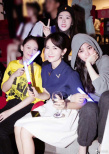 謝娜曬照！ 李晨李冰冰歐陽娜娜助陣張杰演唱會
