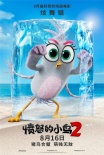 笑死鸟！《愤怒的小鸟2》全员海报猪鸟变“冰雕”