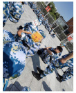 曝易烊千璽中戲軍訓(xùn)路透照 12天后會(huì)黑幾個(gè)色號(hào)？
