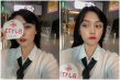 迪麗熱巴表妹蘇比參加?；ㄟx秀比賽 貌美不輸表姐