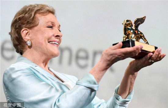 再获殊荣！《音乐之声》女主获威尼斯终身成就奖