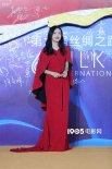 《送我上青云》剧组主创亮相 姚晨曳地长裙抢眼