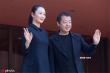 贾樟柯携妻子赵涛亮相罗马电影节 尽显华人风采