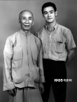 传奇同框！《叶问4》发布叶问、李小龙师徒海报