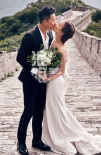 結(jié)婚了？韓庚盧靖姍訂婚照曝光 長(zhǎng)城上甜蜜擁吻