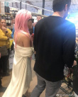 Lady Gaga晒与男友恩爱合照 两人贴脸自拍超甜蜜