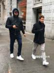 热心市民小李子再上线！ 莱昂纳多贴心帮游客指路