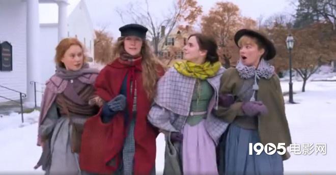 姐妹情深!电影《小妇人》日本版预告片发布