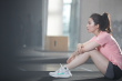32歲劉亦菲素顏皮膚白皙 穿運動裝鍛煉身材狀態(tài)好