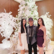 李连杰小女儿为姐姐庆20岁生日 穿姐妹装搞怪合影