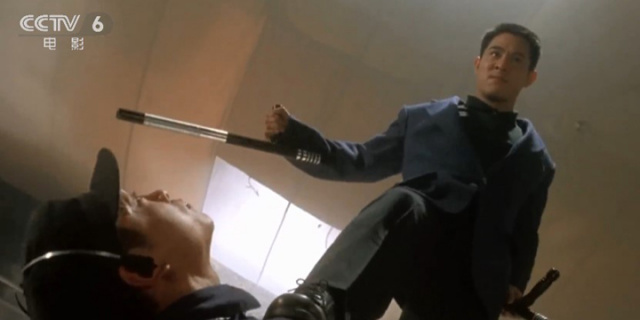 电影频道播出优秀国产影片《血狼犬》和《赤子威龙》