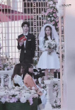 关晓彤《奔跑吧》穿婚纱 Baby蔡徐坤同框养眼！