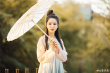 “姑姑”李若彤汉服造型美如画 皮肤紧致仙气十足