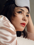 美人失眠什么样？刘涛失眠妆袭人 红唇妩媚动人