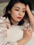美人失眠什么樣？劉濤失眠妝襲人 紅唇嫵媚動人