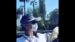 刘亦菲隔离后首次出门 坐敞篷车兜风享受阳光