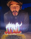 真禿了！貝克漢姆45歲生日慶生照曝光 盡顯滄桑