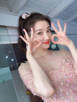 景甜分享开工美照 穿花朵裙绑马尾少女感十足