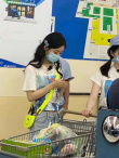 赵丽颖《中餐厅》曝路透生图惊艳 够买食材被围拍