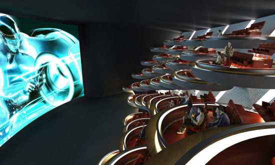 未来的电影院长这样！仿佛身处《星战》银河会议