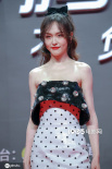 唐嫣产后首亮相宣传新剧 辟谣生双胞胎：是女儿