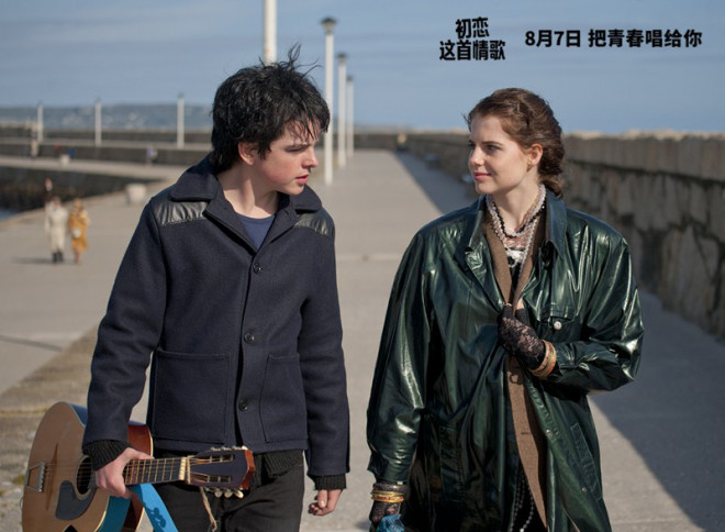 《初恋这首情歌》将映 约翰·卡尼向中国观众问好