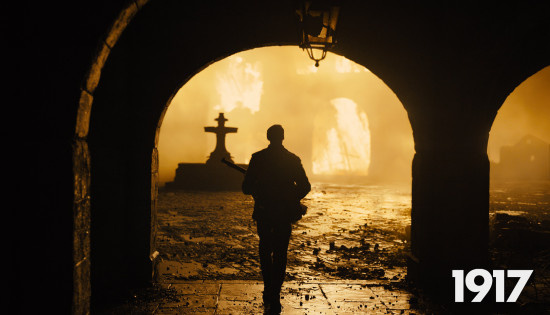 《1917》曝“致敬”版海报 首周票房创新片记录