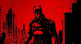 新版《蝙蝠侠》曝全新标志 血色猩红暗黑感强烈