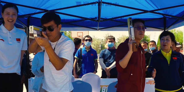 《温暖有光放映队》第四期预告 走进银川最大“移民生态村”