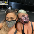 A妹曬VMA后臺美照 和Lady GaGa戴口罩親密合影