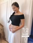 郑佩佩升级当外婆！女儿原子惠晒孕肚照宣布喜讯