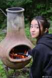 木村拓哉全家出游女兒曬照 光希樹林里烤地瓜