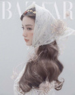 Angelababy化身精灵仙子登封 伤痕妆尽显易碎感