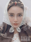 Angelababy化身精靈仙子登封 傷痕妝盡顯易碎感