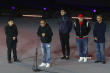 贾樟柯等为田壮壮颁发荣誉 《不浪漫》延期拍摄