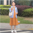 趙麗穎《幸福到萬家》當(dāng)清潔工路透 孕婦造型曝光