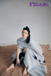 唐藝昕產(chǎn)女后復(fù)出首封 梳別致折疊葫蘆辮冷艷魅惑