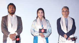 万玛才旦新片《气球》首映 乌尔善安妮宝贝助阵