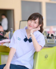 小水回来了！平采娜新剧造型曝光 再现清纯学生妹